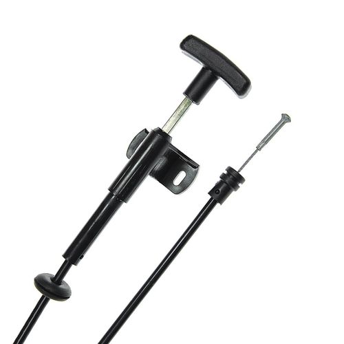 Cabo acionador da Fechadura do capô c/maçaneta - GM Caminhões A 91 em diante - Caminhões C 91 em diante