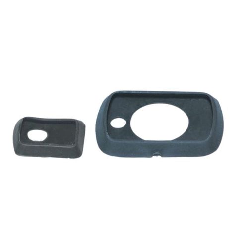 Conjunto de Calços da Maçaneta Externa da Porta Dianteira (Pequeno/Grande) - Direita/Esquerda - MB 1113 70 a 89 - 608 70 a 89