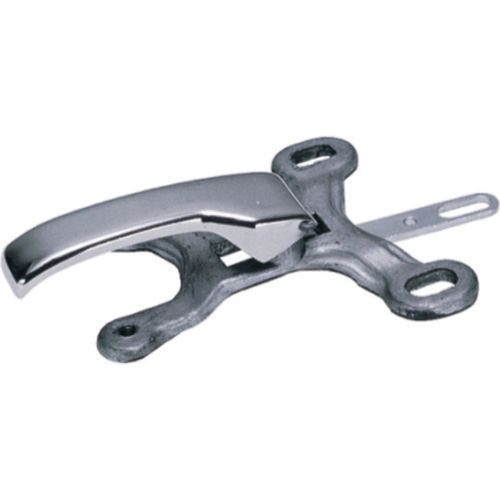 Maçaneta Interna da Porta Dianteira - Cromado - Esquerda - Mercedes-Benz 608 68 a 84 / Ônibus