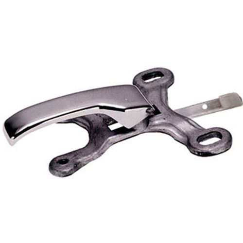 Maçaneta Interna da Porta Dianteira - Cromado - Direita - Mercedes-Benz 608 68 a 84 / Ônibus