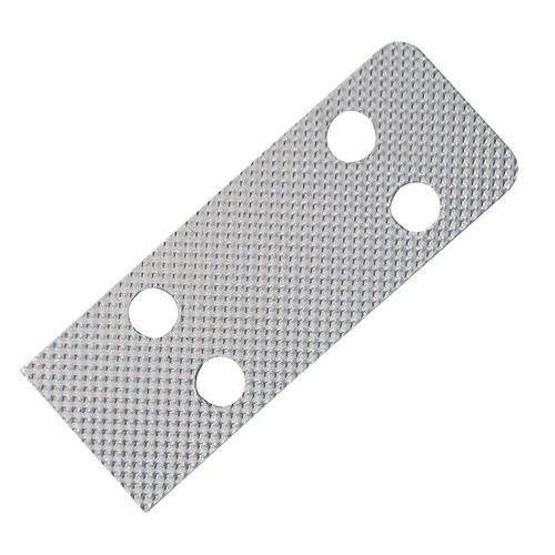 Encosto Calço Recartilhado do Batente da Porta - Metal - Direita/Esquerda - Mercedes-Benz 1113 85 a 94 / Ônibus