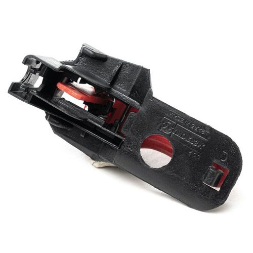 Maçaneta Int. pta. Diant. - Vermelha - Dir. - Mercedes-Benz HPN após 96 - FPN após 96 - Bicudo após 96 - Atron após 11