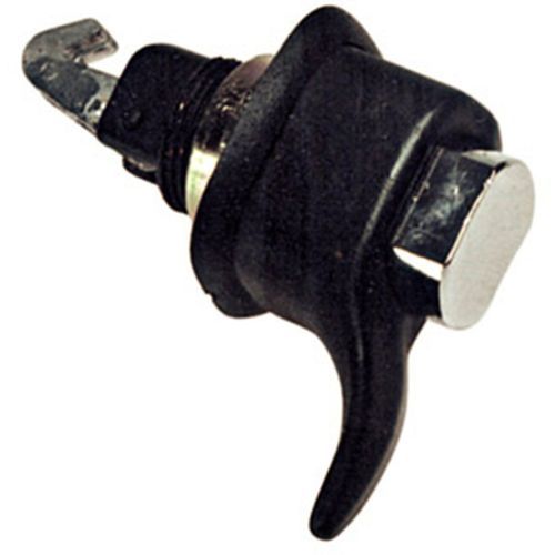 Fecho do Porta-Luvas - S/Chave - Preta - Mercedes-Benz Caminhões até 80 - Uso Geral