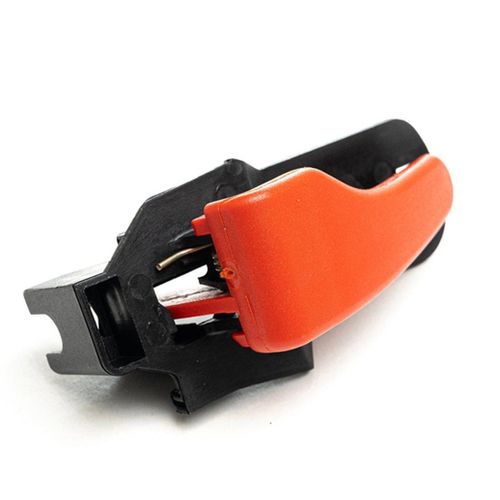 Maçaneta Int. de abertura da porta - Vermelho - Esq. - Mercedes-Benz FPN após 96 - HPN após 96 - Bicudo após 96 - Actron