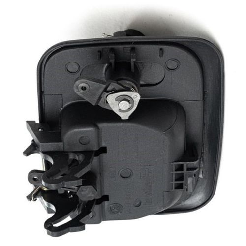 Maçaneta Externa da Porta Dianteira - Com Chave - Esquerda - MB HPN 85 a 00 - FPN 85 a 00 - Atron 11 a 14