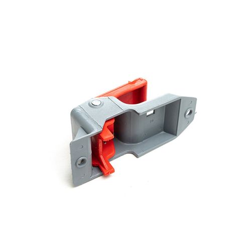 Maçaneta int. pta. diant. C/pino metal Cinza - Mercedes-Benz FPN após 90  - HPN após 90