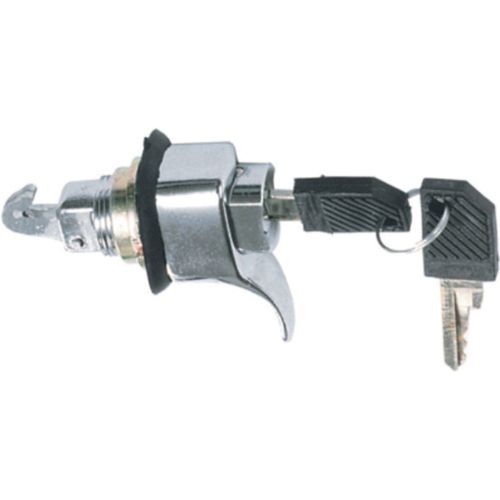 Fecho do Porta-Luvas. - Cromado. Com Chave - Mercedes-Benz Caminhões 70 à 90