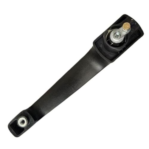 Maçaneta Externa da Porta - Preto - Nylon - Com Chave - Direito/Esquerdo - Mercedes-Benz 709 87 a 94 / Agrale / Uso Geral / Ônibus