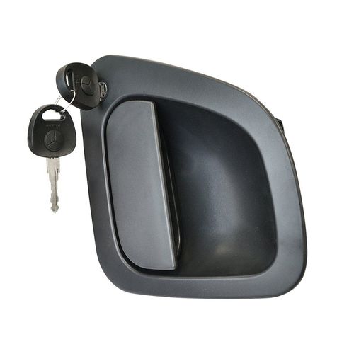 Maçaneta Externa da Porta - Com Chave - Direita - Mercedes-Benz Accelo após 03 / Ônibus
