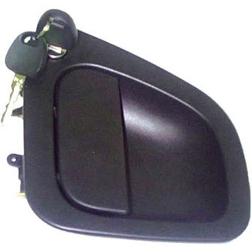 Maçaneta Externa da Porta - Com Chave - Esquerda - Mercedes-Benz Accelo após 03 / Ônibus