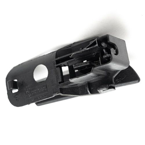 Maçaneta Interna da Porta Dianteira - Preta - Esquerdo - MB Accelo após 03