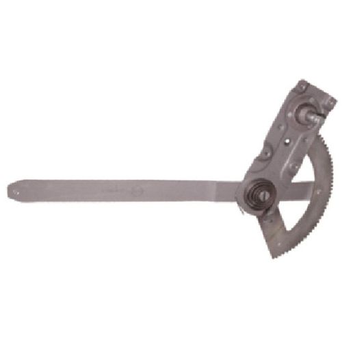 Máq. do vidro Mecânica - Pta. Diant. - Esq. - Guia da ponta do braço de aço - Mercedes-Benz HPN Bicudo 91 a 00