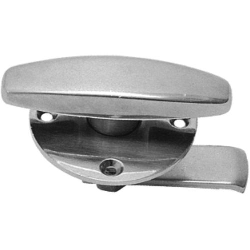 Maçaneta Interna da Porta - Cromada - Direita/Esquerda - MB Ônibus 85 a 00