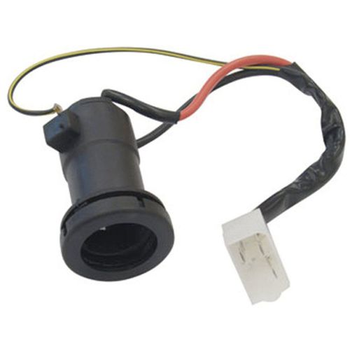 Comutador de Ignição - Com Suporte Com Chicote 3 Conectores (Branco) - Sem Cilindro - MB Caminhões 85 à 95 - Uso geral