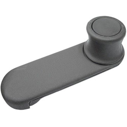 Manivela Regula Vidro das Portas - Cinza - Mat.Metal - Dir./Esq.