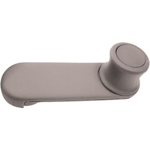 Manivela Regula Vidro das Portas - Marrom - Mat.Metal - Dir./Esq.