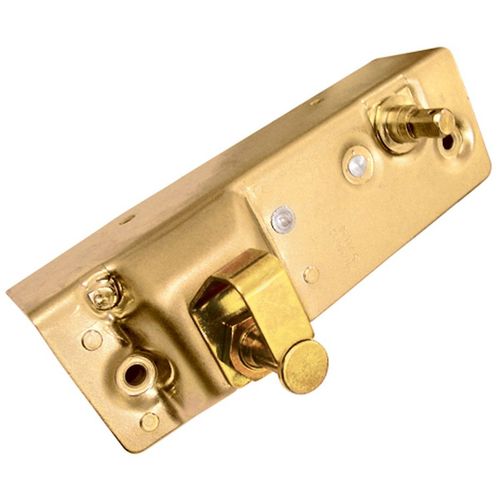 Fechadura da Porta Traseira (Baú) - Mecânica - Com Batente - Esquerda - MB Sprinter GI 97 a 12