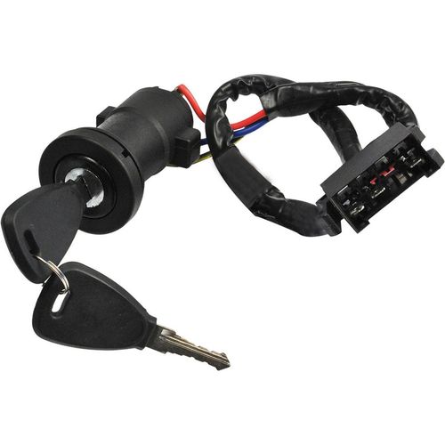 Cilindro de Ignição C/Suporte C/Chicote 3 Saídas 12V C/Chave - Mercedes-Benz Caminhões após 94