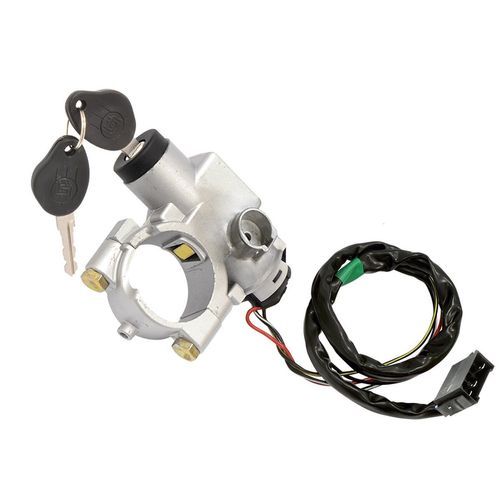 Trava de Direção da Coluna - C/Parte Elétrica 12V - C/Chaves - Mercedes-Benz FPN - HPN - HSK - L-96 - M-96