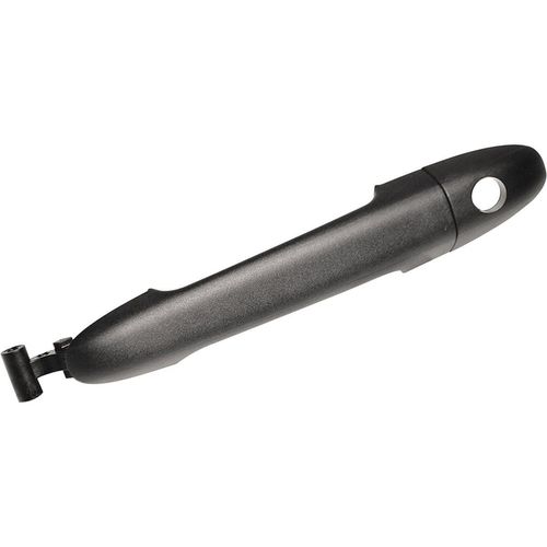 Maçaneta Externa Da Porta Traseira (Baú) - Preta - Com Furo - Sem Chave - MB Sprinter GII 12 a 19