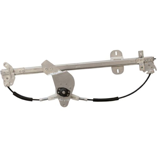 Máq. do Vidro Mecânica - Pino Alto - pta. Diant. - Esq. - Mercedes-Benz Atego - Axor