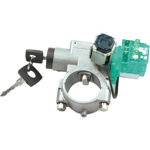 Trava de Direção (Completa) - 24V - Com Chave - Com Parte Elétrica - Com Solenóide - Mercedes-Benz Atron 11 a 14