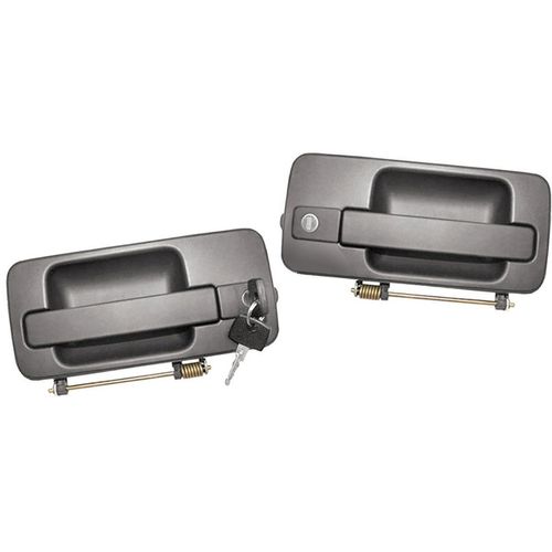 Par de Maçanetas pta. diant.s - dir./esq. - Mercedes-Benz Actros após 10 - Axor 01 à 13