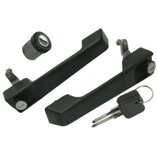 Conjunto de Maçanetas E Cilindros Segredo Único do pta. diant./Ignição - Mercedes-Benz Ônibus