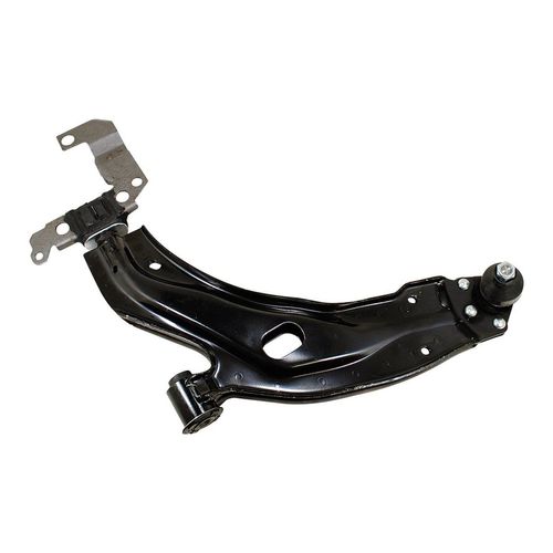 Bandeja da suspensão - Dianteira - Direita - completa - Com bucha - Com pivô - C/Mancal - Fiat Idea 05 à 15