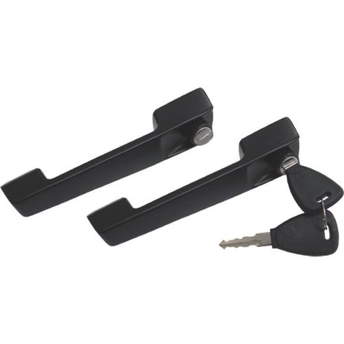 Conjunto de Maçanetas E Cilindros Segredo Único das pta. diant.s - dir./esq. - Universal Ônibus