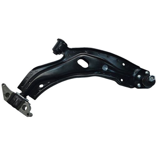 Bandeja da suspensão - Dianteira - Direito - completa - Com bucha - Com pivô - C/Mancal- Fiat Dobló após 02