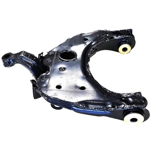 Bandeja Inferior da Suspensão Dianteira - Sem Pivô - Com Bucha - Esquerda - Toyota Hilux após 88 - Hilux SW4 após 88