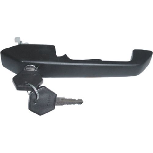 Maçaneta Ext. da Porta - C/Chave - Metal - Esq. - Scania Caminhões P-R-T 80 a 97 - Saab 80 a 97 - Série II 80 a 97