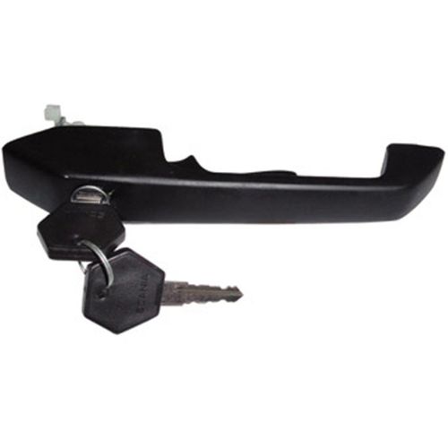 Maçaneta Ext. da Porta - C/Chave - Metal - Dir. - Scania Caminhões P-R-T 80 a 97 - Saab 80 a 97 - Série II 80 a 97