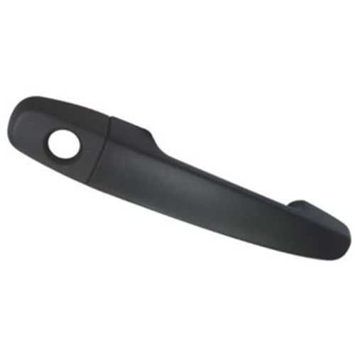 Maçaneta Externa da Porta Dianteira - Preta - Com Furo - Sem Chave - Esquerda - Toyota Hilux GVII 05 a 15