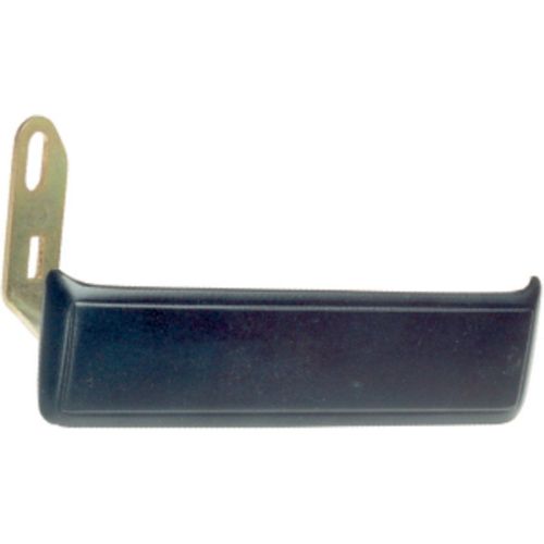 Maçaneta Externa da Porta Dianteira - Preto - Sem Chave - Direita - Toyota Bandeirante GI 85 a 01