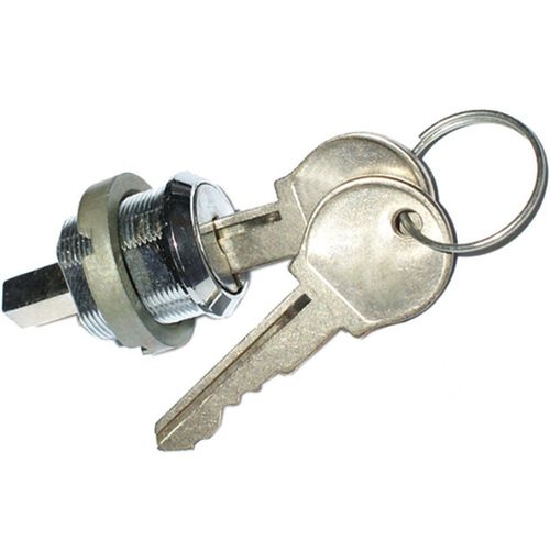 Cilindro da Fechadura do Toalete C/Chave - Universal Ônibus