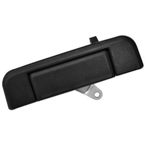 Maçaneta Externa da Tampa da Caçamba - Preta - Sem Chave - Toyota Hilux GII 05 a 15 / Ônibus