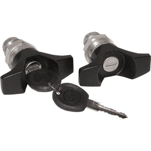 Par de maçanetas ext. c/ chave - giro dir./esq. - Ônibus - Cabines - Baús - Uso Geral