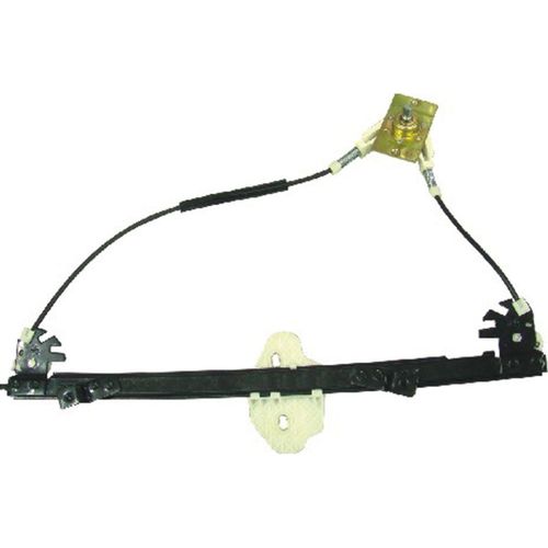 Máq. do Vidro Mecânica - Pta.Diant. - Dir. -  Arraste Plástico - Fiat Uno GI 84 a 14 - Uno Mille 90 a 14 - Elba 86 a 96