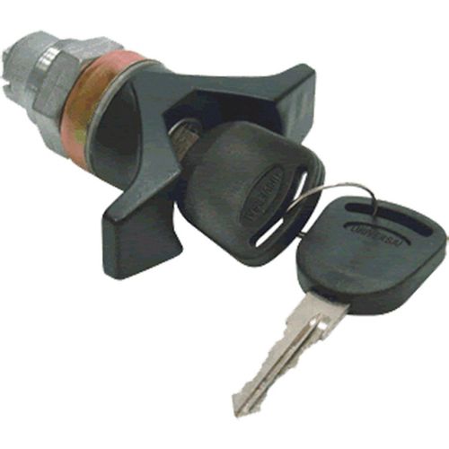 Maçaneta Externa da Porta - Preta - Com Chave - Giro à Direita - Ônibus - Capotas