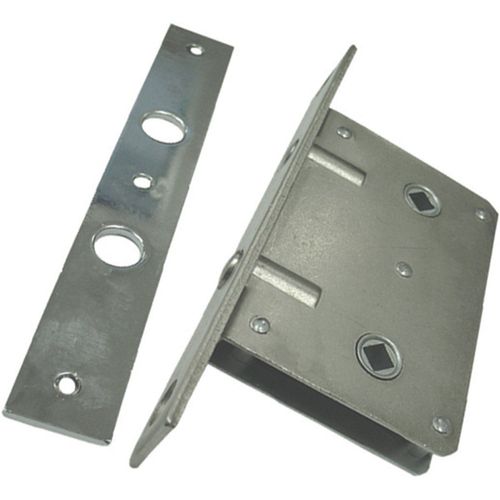 Fechadura da pta. do Sanitário Mecânica - Universal Baús  - Cabines  - Uso geral  - Ônibus