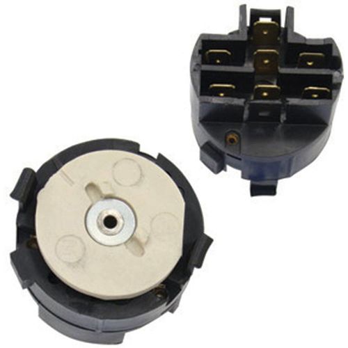 Comutador Elétrico de Ignição e Partida - Fiat Elba 86 a 96 - Fiorino GI 81 a 04 - Prêmio 85 a 94 - Uno GI 84 a 04