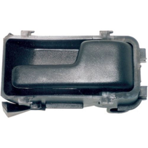 Maçaneta Int. de Abertura da pta. Diant./Tras. - Preto - Esq. - Fiat Uno I 84 a 04 - Uno Mille I 90 a 13