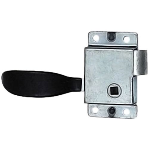 Fechadura Mecânica da Porta - Nylon - Com Alavanca - Esquerda - Uso Geral / Ônibus