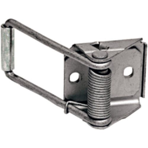 Limitador C/ mola da pta. tras. (Baú) - esq. - Fiat Fiorino GI 85 à 04  - Fiorino GI Fase I 04 à 13