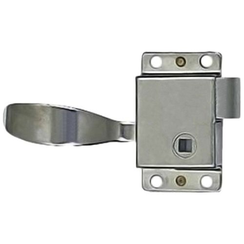Fechadura Mecânica da Porta - Metal - Com Alavanca - Esquerda - Uso Geral / Ônibus