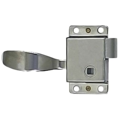 Fechadura da pta. C/ Alavanca Metalica "Cabine" Uso Geral - dir. Mecânica - Universal Baús - Cabines