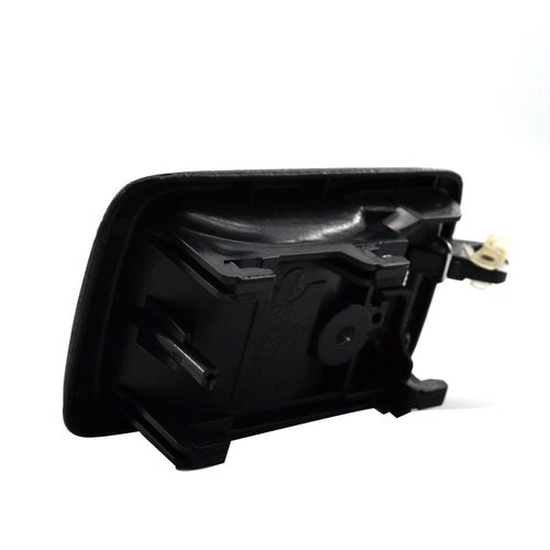 Maçaneta Interna da Porta Dianteira/Traseira - Preta - Esquerda - Toyota Hilux SW4 GI 92 a 02