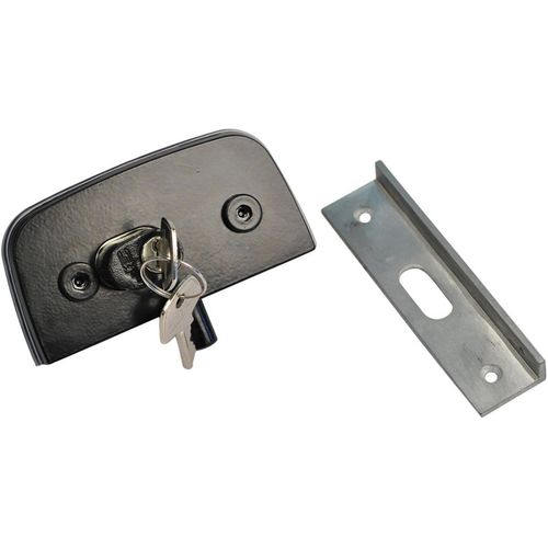 Conjunto de Fechaduras com Batente (Pequeno) da Porta do Sanitário - Uso Geral / Ônibus